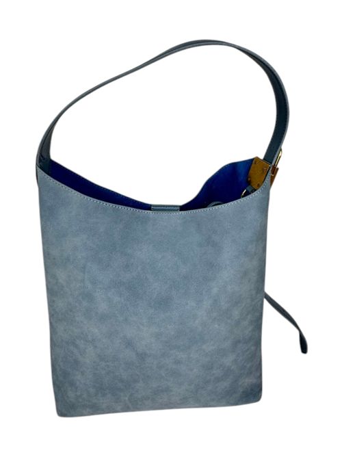 secchiello donna ecosuede azzurro Fez | 10132AVIO