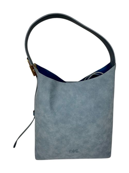 secchiello donna ecosuede azzurro Fez | 10132AVIO