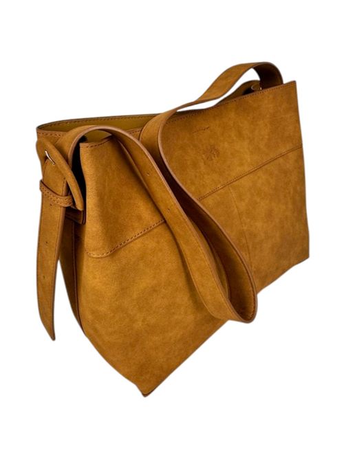 tracolla donna ecosuede cuoio Fez | 10151BISCOTTO