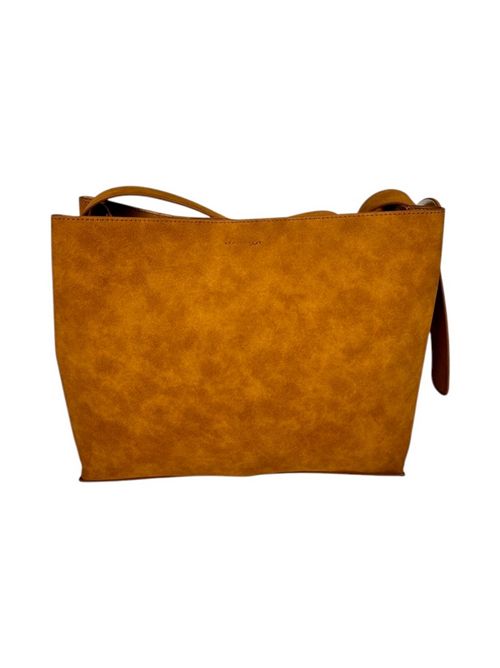 tracolla donna ecosuede cuoio Fez | 10151BISCOTTO