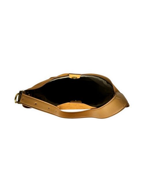 tracolla donna ecosuede cuoio Fez | 10151BISCOTTO