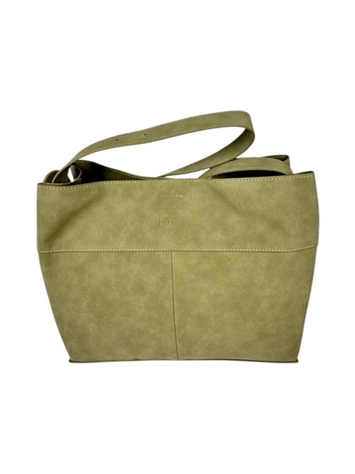 tracolla donna ecosuede oliva Fez | 10151OLIVA