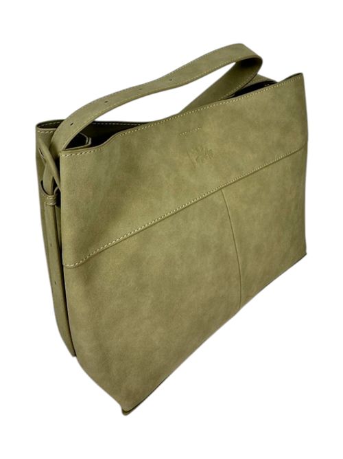 tracolla donna ecosuede oliva Fez | 10151OLIVA