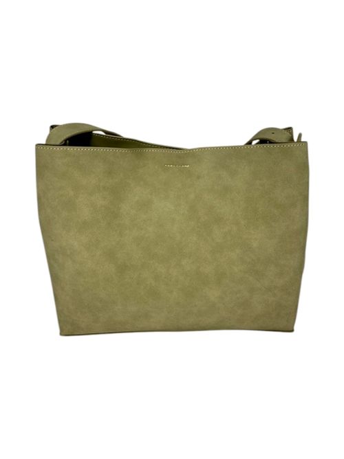 tracolla donna ecosuede oliva Fez | 10151OLIVA