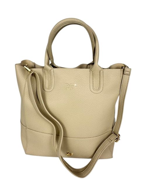 shopper donna media ecopelle sabbia Fez | 815SABBIA