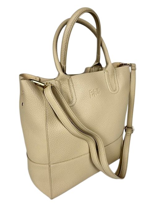 shopper donna media ecopelle sabbia Fez | 815SABBIA