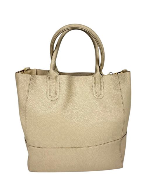 shopper donna media ecopelle sabbia Fez | 815SABBIA
