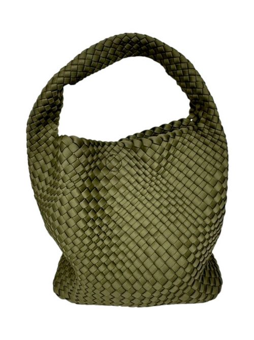 secchiello donna intrecciato militare Fez | 9221MILITARY