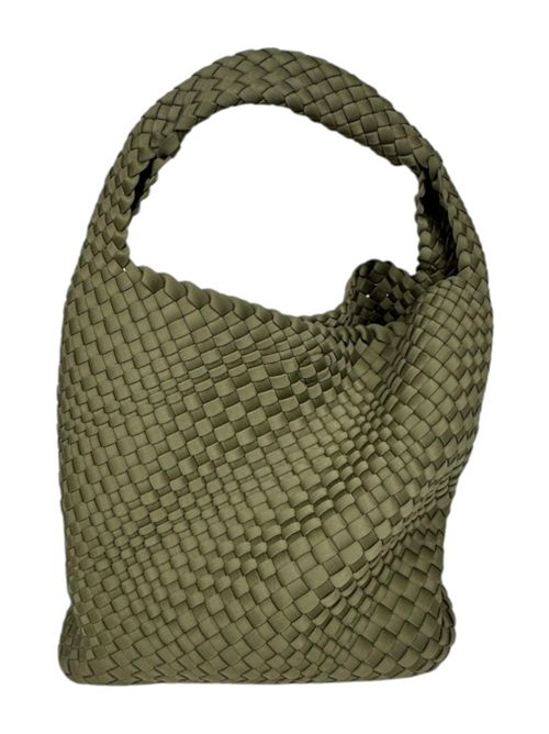 secchiello donna intrecciato militare Fez | 9221MILITARY