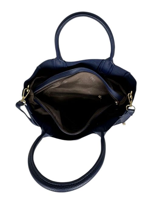 shopper donna intrecciata nero Fez | 9222BLACK