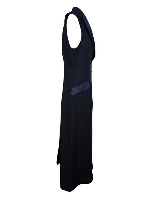long anvers satin vest Gnossienne | 4269-4203081