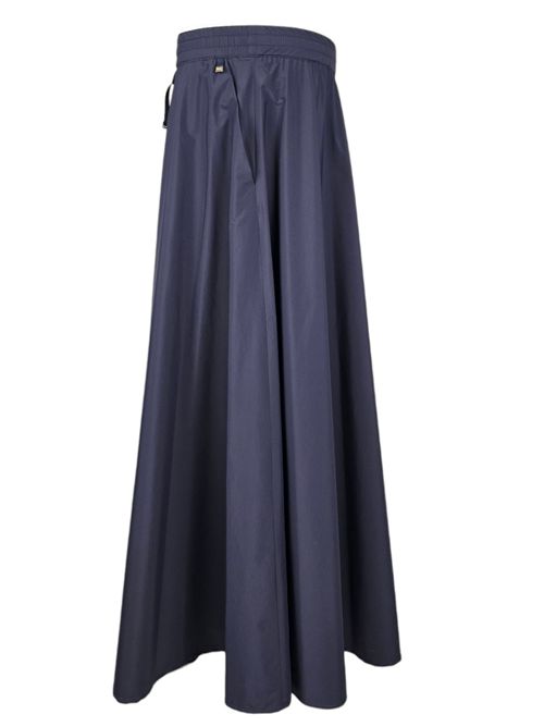 GONNA IN LIGHT NYLON STRETCH blu Herno | GN000007D-12431SZ9201