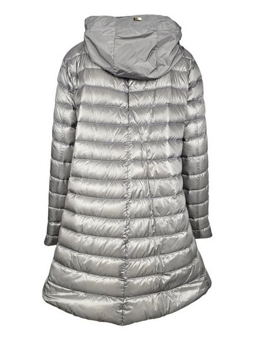 A-SHAPE donna IN NYLON ULTRALIGHT E TECHNO TAFFETÀ grigio Herno | PI001874D-12017Z9437