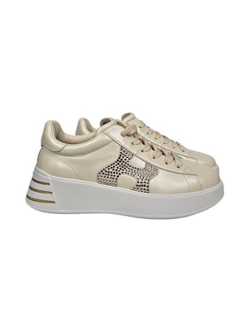 sneakers donna hogan rebel avorio Hogan | HXW5640ES90U378O90