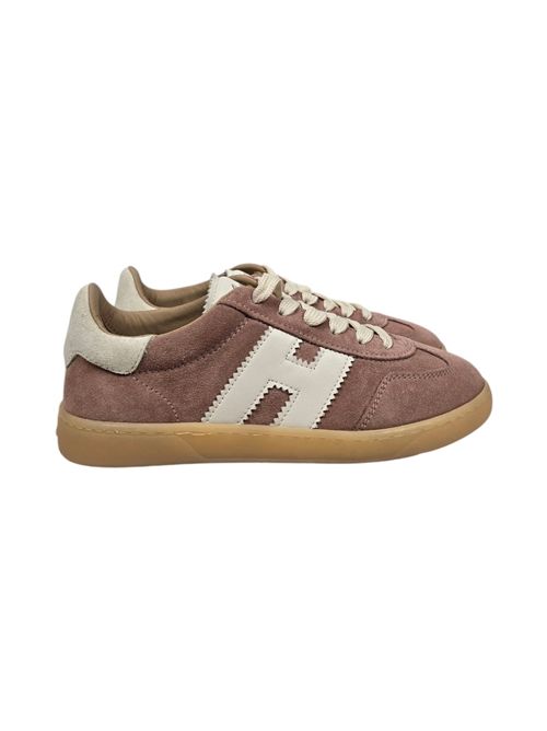 Sneakers donna Cool rosa Hogan | HXW6470FB60PJQOUSI