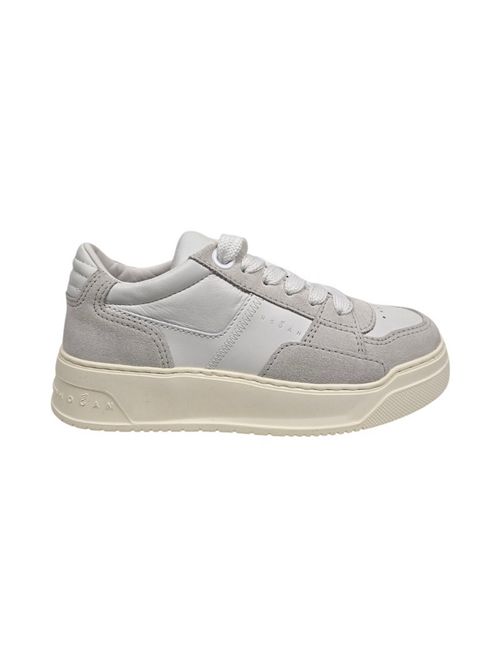 Sneakers donna Chamallow sabbia Hogan | HXW6670FQ00ODZB001
