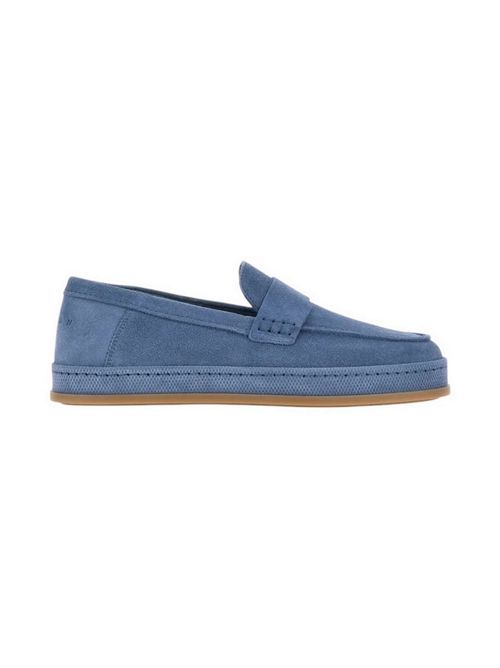 Mocassini donna H683 Azzurro Hogan | HXW6830FR40BTMU220