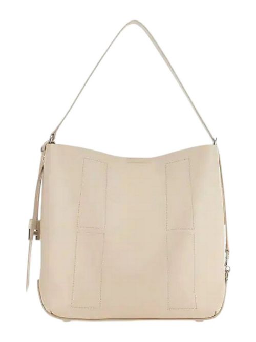 Borsa Hobo donna Hocket Media avorio Hogan | KBW01RS0300TZPB018