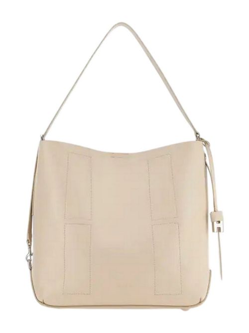 Borsa Hobo donna Hocket Media avorio Hogan | KBW01RS0300TZPB018