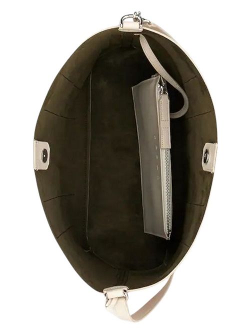Borsa Hobo donna Hocket Media avorio Hogan | KBW01RS0300TZPB018