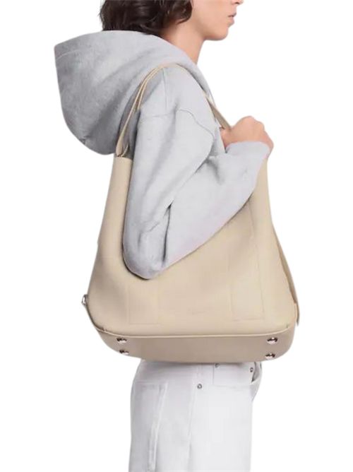 Borsa Hobo donna Hocket Media avorio Hogan | KBW01RS0300TZPB018