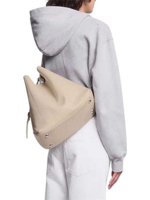 Borsa Hobo donna Hocket Media avorio Hogan | KBW01RS0300TZPB018