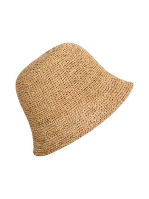 cloche donna in rafia IBELIV | ANDAOTEA
