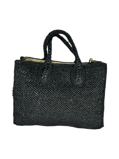 shopping donna rary in rafia nero IBELIV | RARYBLACK