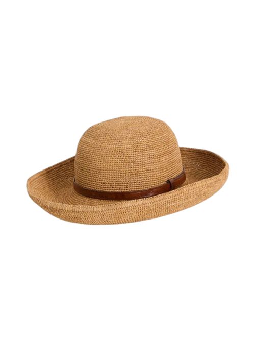 cappello donna in rafia IBELIV | ROVATEA