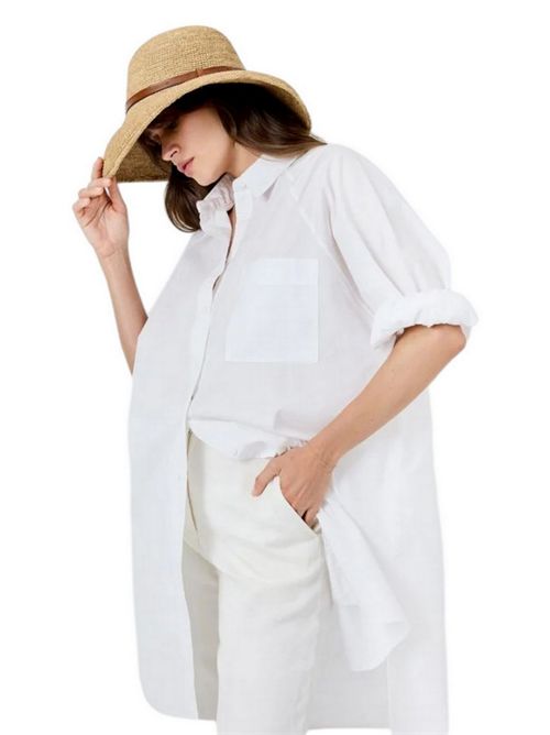 cappello donna in rafia IBELIV | ROVATEA