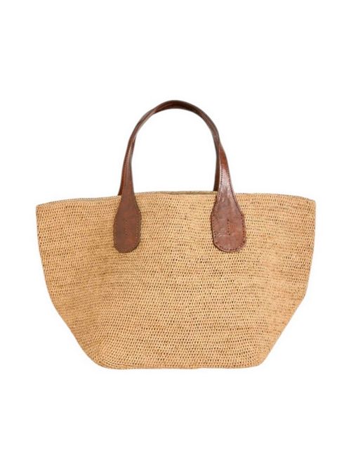 shopping donna grande in rafia IBELIV | TOKIO2TEA