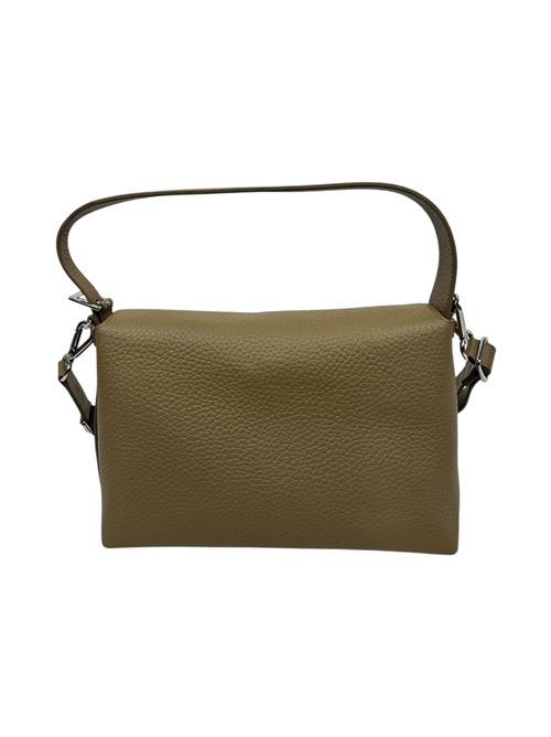 borsa donna nana media in pelle soft tortora Orciani | B02176-SOFTKIWI
