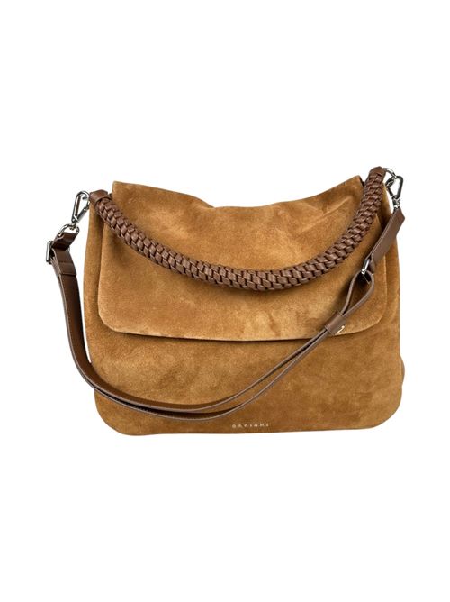 bisaccia donna diana in camoscio cuoio Orciani | B02190-PEACHSELLA