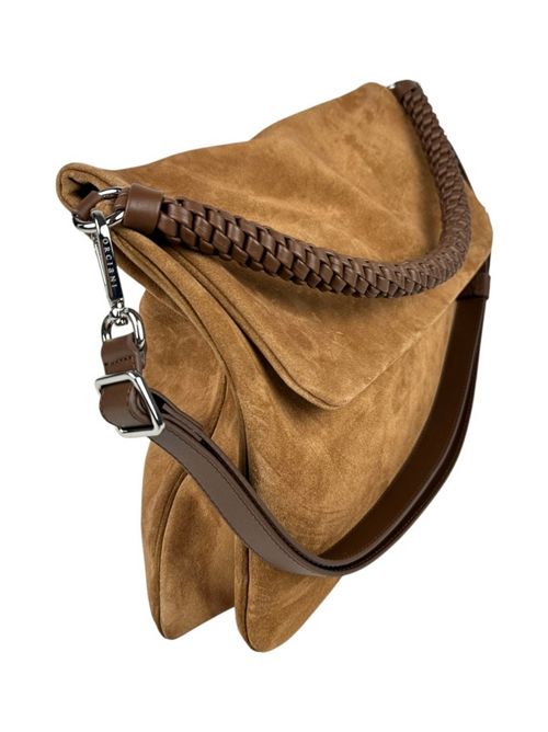 bisaccia donna diana in camoscio cuoio Orciani | B02190-PEACHSELLA