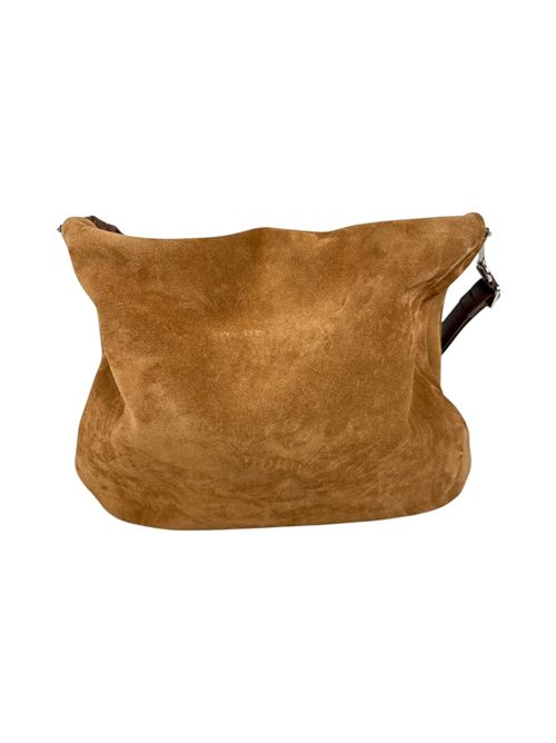 bisaccia donna diana in camoscio cuoio Orciani | B02190-PEACHSELLA