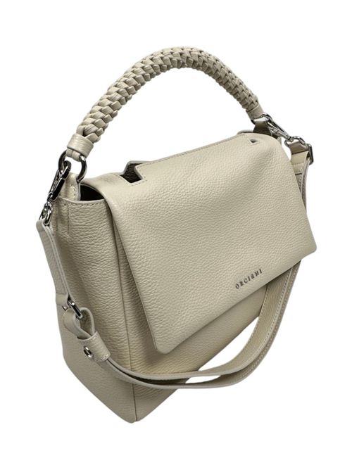 borsa donna sveva media in pelle sense scooby avorio Orciani | BT2006-SCOOBYACQUABIANCA