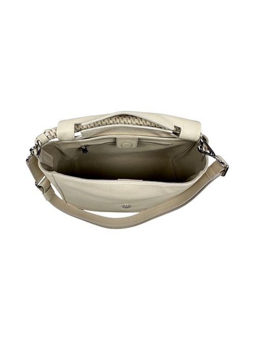borsa donna sveva media in pelle sense scooby avorio Orciani | BT2006-SCOOBYACQUABIANCA