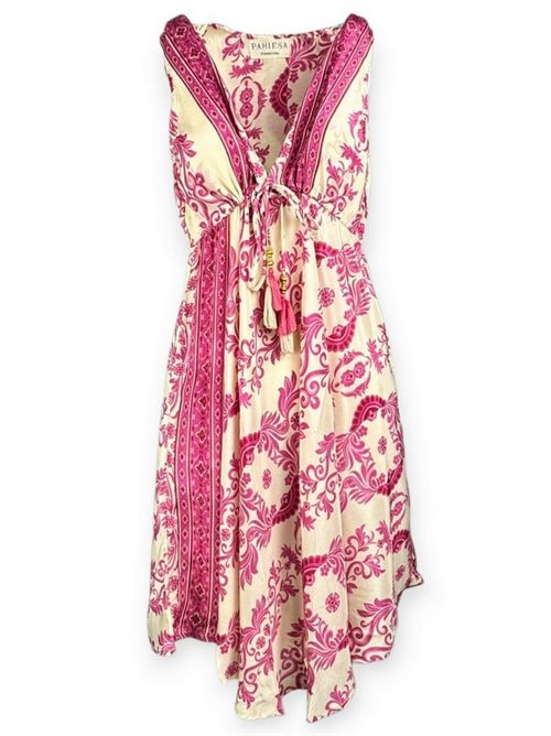 Bianco/fucsia