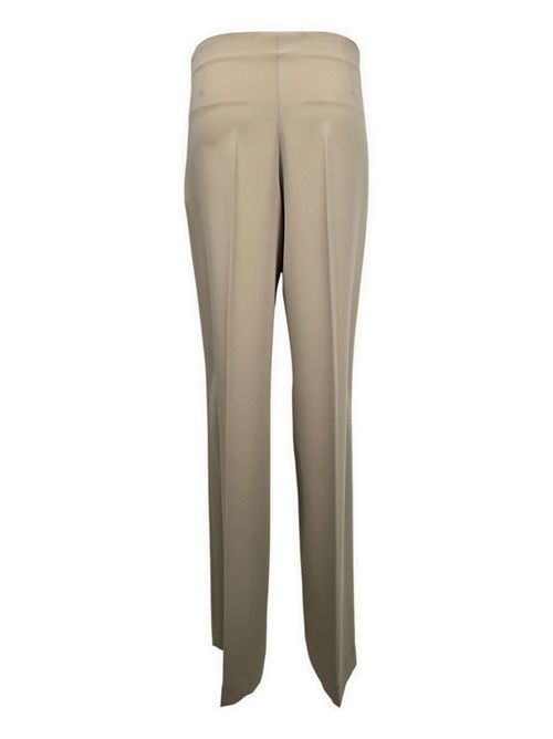 pantalone donna largo in cady beige P.A.R.O.S.H. | D232336-PANTY003