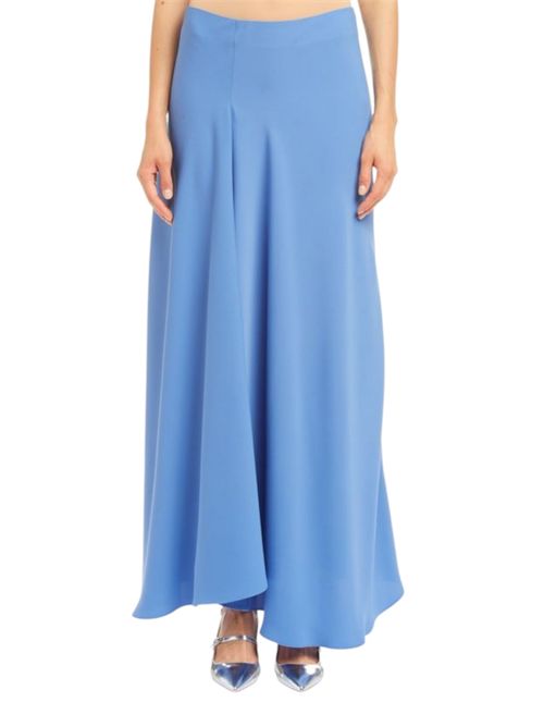 gonna donna in cady azzurro P.A.R.O.S.H. | D621142-PANTY25046
