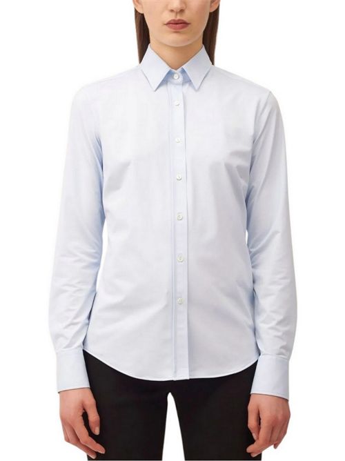 camicia donna in tessuto active azzurro Xacus | SARAKT-85481780