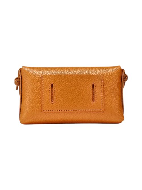 tracollina donna lettera in pelle daily arancio Zanellato | 068331-0040000Z0301
