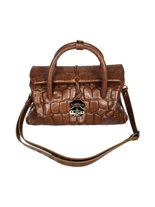 women's dotta bag in safari leather leather Zanellato | 068750-1980000Z0212