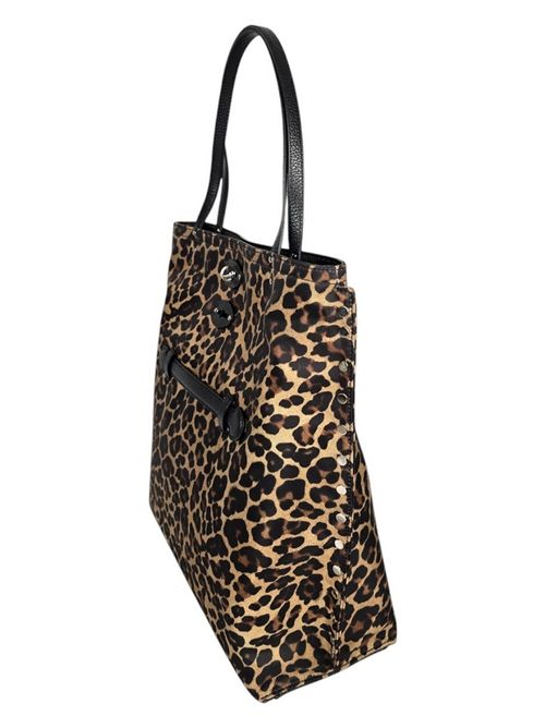 women's animal print a'spasso in tokio tote bag Zanellato | 069800-2010000Z0005