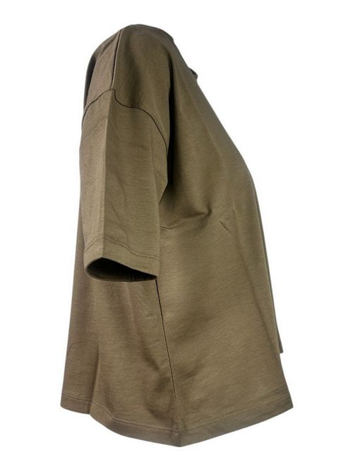 t-shirt donna manica corta castagna Aragona | D3358TP811