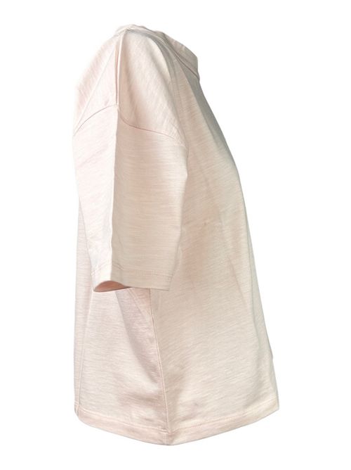 t-shirt donna manica corta rosa Aragona | D3358TP812