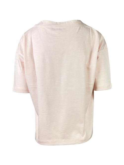 t-shirt donna manica corta rosa Aragona | D3358TP812