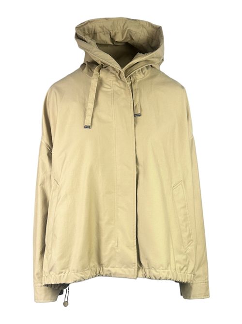 giubbotto donna over beige Bomboogie | GW9487-MCK6190