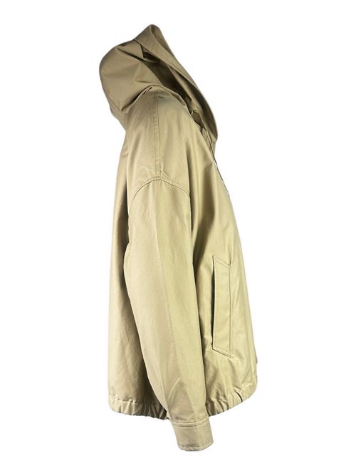giubbotto donna over beige Bomboogie | GW9487-MCK6190