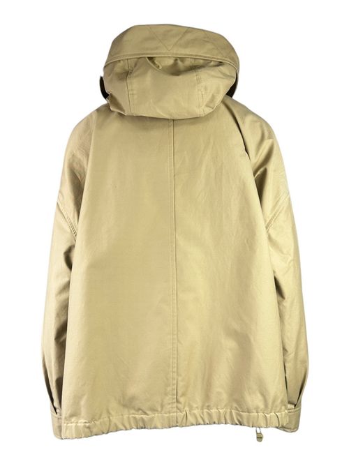 giubbotto donna over beige Bomboogie | GW9487-MCK6190